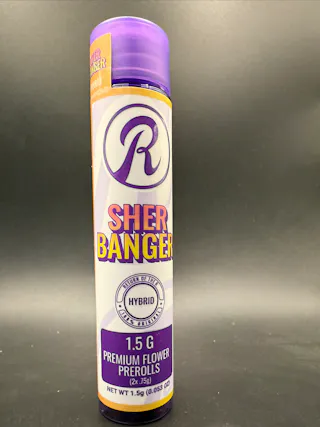 Runtz - Sherbanger (Indoor) - 2pk - .75g