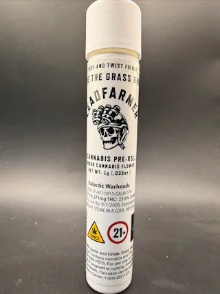 LeadFarmer - Galactic warheads (Indoor) - 1g
