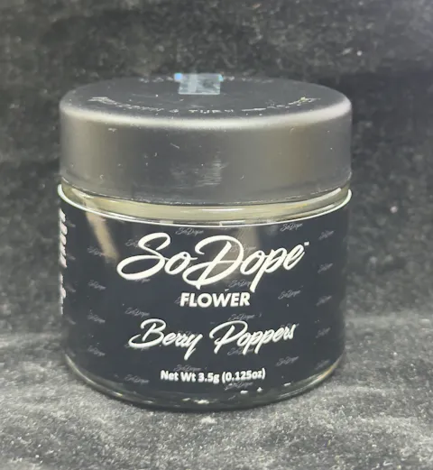 So Dope - Berry Poppers - 3.5g