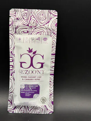 Gezoont - Ice Cream Cake - Disposable Vape - 1g