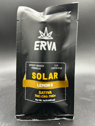 Erva - Solar - Lemon G - Vape Cartridge - 1g