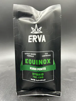 Erva - Equinox - Kush Mint - Vape Cartridge - 1g