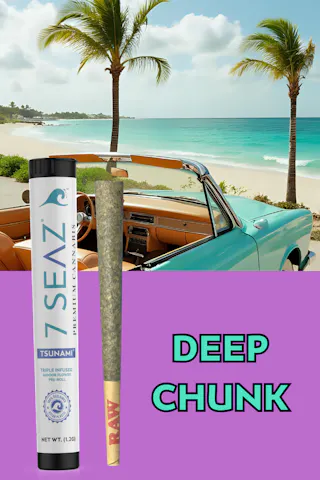 7Seaz - Tsunami - Deep Chunk (Indoor) - Infused - 1.2g
