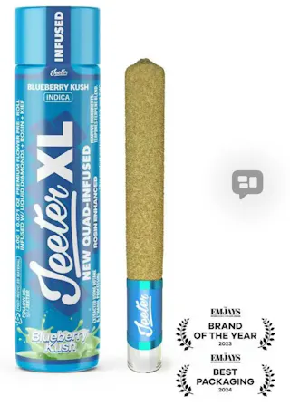Jeeter XL - Blueberry Kush - Infused - 2g