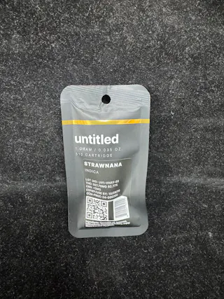 Untitled - Strawnana - Vape Cartridge - 1g