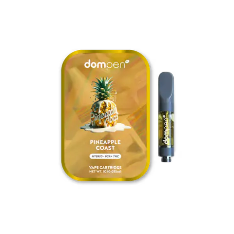 Dompen - Pineapple Coast - Vape Cartridge - 1g