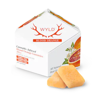 WYLD - Blood Orange 1:1 THC:CBC - 10pk - 100mg