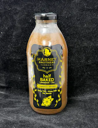 Harney Brothers Cannabis - Half Baked Lemonade + Tea 1:1 THC:CBD - 10mg