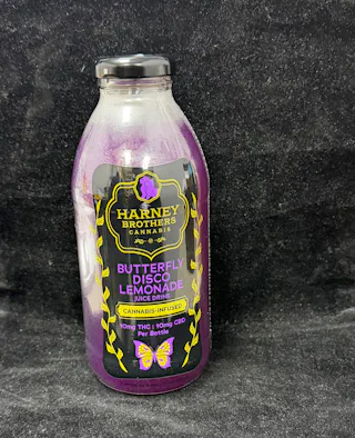 Harney Brothers Cannabis - Butterfly Disco Lemonade - 1:1 THC:CBD - 10mg