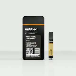 Untitled - Raspberry Lemonade - Vape Cartridge - 1g