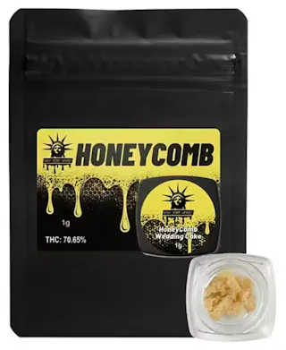New York Honey - Wedding Cake - Honey Comb - 1g