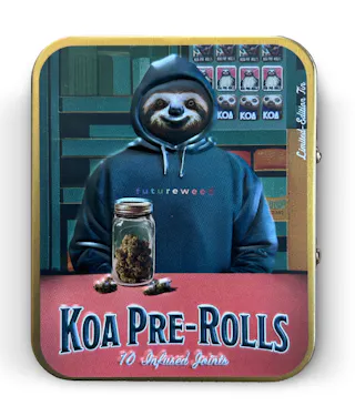 Gardenhouse - Captain Crunch - Koa Live Resin Infused Minis - 10pk - .35g