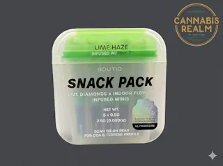 Boutiq – Lime Haze / Pink Z (Indoor) - Diamond Infused 5pk - .5g