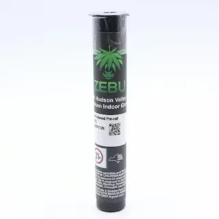 Zebu - Chumley's Cheeba (Indoor) - Kief infused - 1g
