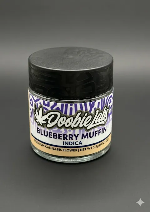 Doobie Labs - Blueberry Muffin (Indoor) - 3.5g