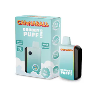 Cannabals - Rainbow Sherbet - Chubby Puff Disposable Vape - 6g