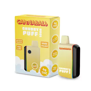Cannabals - Pineapple Express - Chubby Puff Disposable Vape - 6g