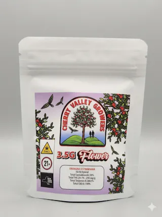 Cherry Valley Growers - Orangina X Strawnana - 3.5g