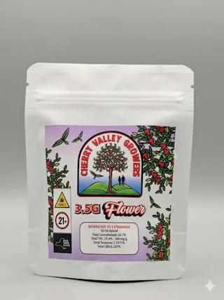 Cherry Valley Growers - Daywrecker I-95 X Strawnana - 3.5g