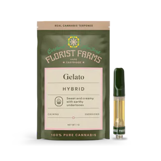 Florist Farms - Gelato - Vape Cartridge - 1g