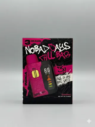 No Bad Days -  Chem Dosi - Disposable vape - 3g