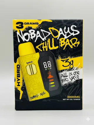 No Bad Days - Rainbow Sherbet - Disposable Vape - 3g