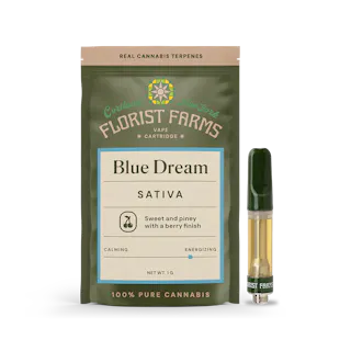 Florist Farms - Blue Dream - Vape Cartridge - 1g