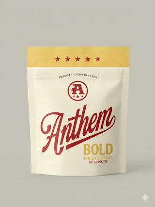 Anthem - Jet Fuel - Glass Tip - Infused 5pk - .5g