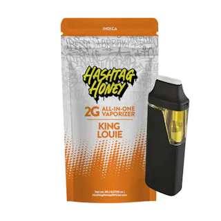 Hashtag Honey - King Louie - Disposable Vape - 2g