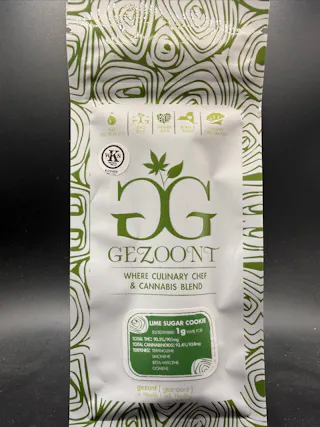 Gezoont - Lime Sugar Cookie - Disposable Vape -  1g