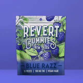 Revert - Blue Razz - Gummies 10pk - 100mg