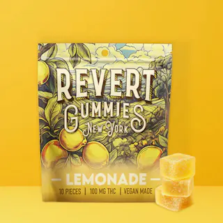 Revert - Lemonade - Gummies 10pk - 100mg