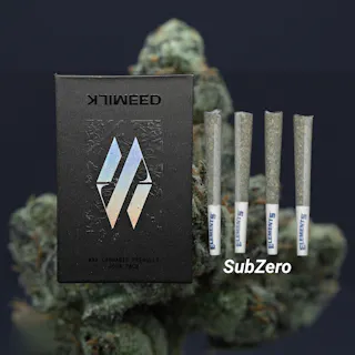Milkweed - Sub-Zero (Indoor Hydroponics) - 4pk - .75g
