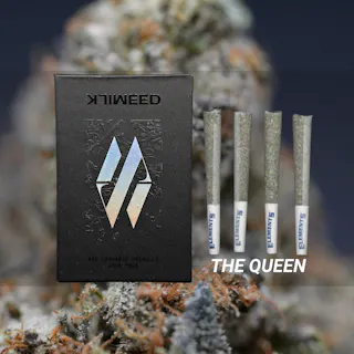 Milkweed - The Queen (Indoor Hydroponics) - 4pk - .75g