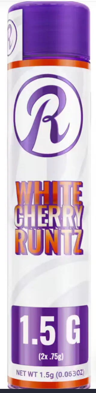 Runtz - 2PK Preroll - White Cherry Runtz - 1.5g