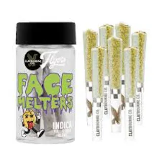 Claybourne Co. - Face Melters (Indoor) - 7pk - .5g