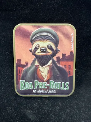 Gardenhouse - King Louis XIII - Koa Live Resin Infused Minis - 10pk - .35g