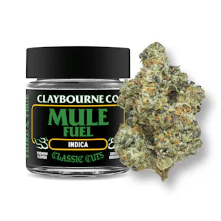 Claybourne Co. - Mule Fuel (Indoor)-3.5g