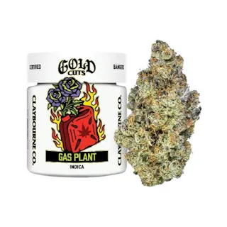 Claybourne Co. - Gas Plant  (Indoor)-3.5g