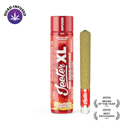 Jeeter XL - Apples & Bananas - Infused - 2g