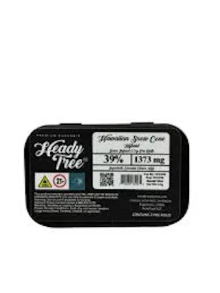 Heady Tree - Hawaiian Snow Cone - Kief Infused Shorty 7pk - .5g