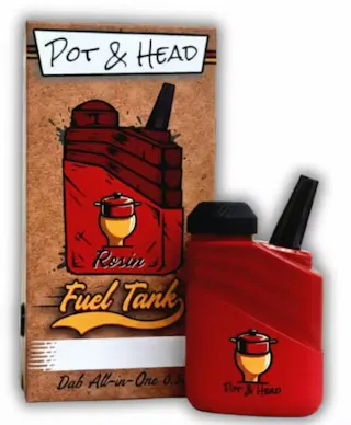 Pot & Head - MAC - Refillable Live Resin Fuel Can - .5g