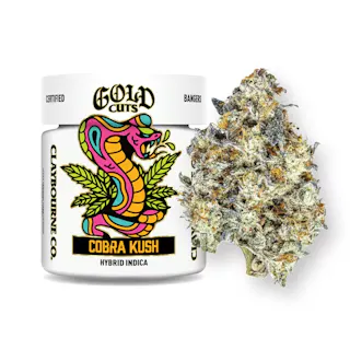 Claybourne Co. - Cobra Kush (Indoor) - 3.5g