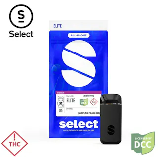 Select Elite - FLO - Disposable Vape - 2g