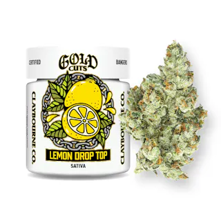 Claybourne Co. - Lemon Drop Top (Indoor) - 3.5g