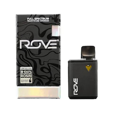 Rove - Purple Punch - Solventless Live Rosin Disposable Vape - .5g
