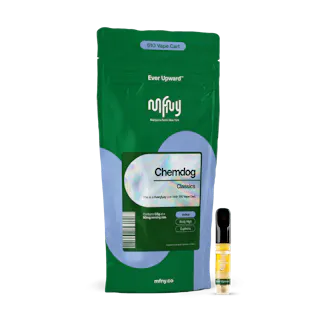 MFNY - Chem Dog - Live Rosin Vape Cartridge - .5g