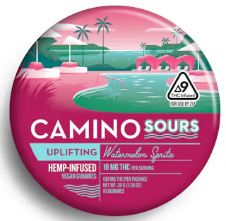 Camino - Sour Watermelon Spritz (Uplifting) - 100mg