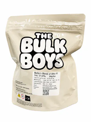 The Bulk Boys - Bulky's Blend of Bits - 84g