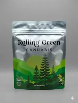 Rolling Green Cannabis - Perm Li Hi - 28g